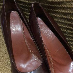 Coach shoes size 10 B